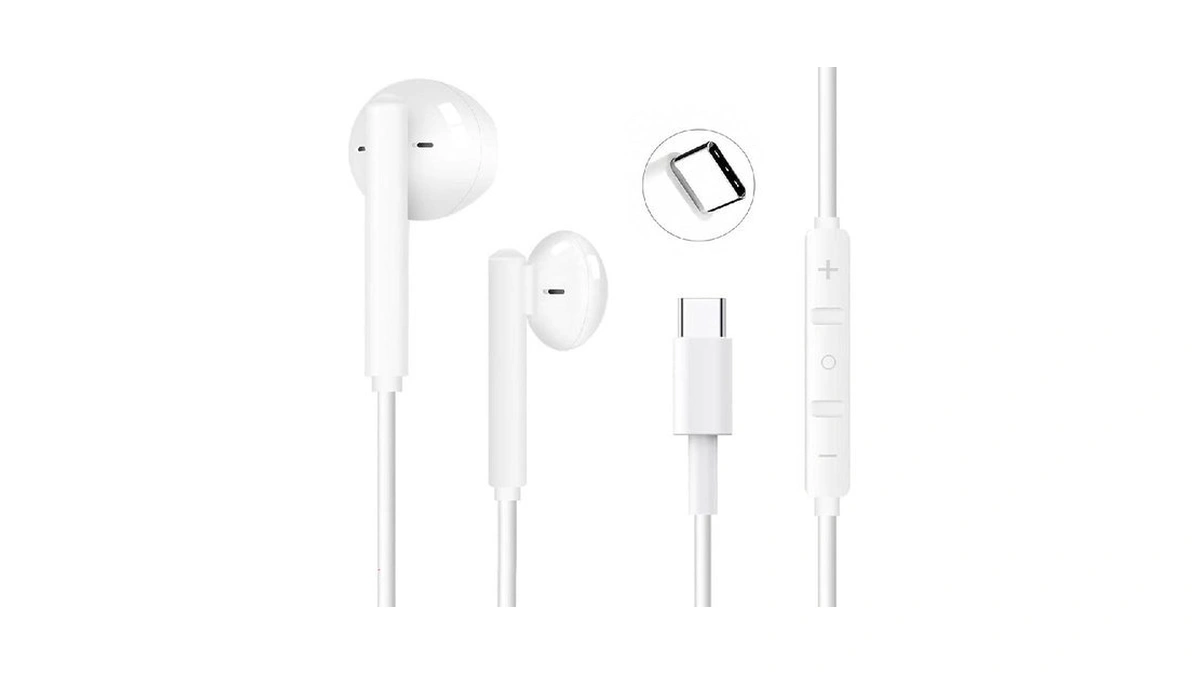 Usb C Headphones For Iphone 17/17 Pro/16/16e/15 Pro Max/plus, Type
