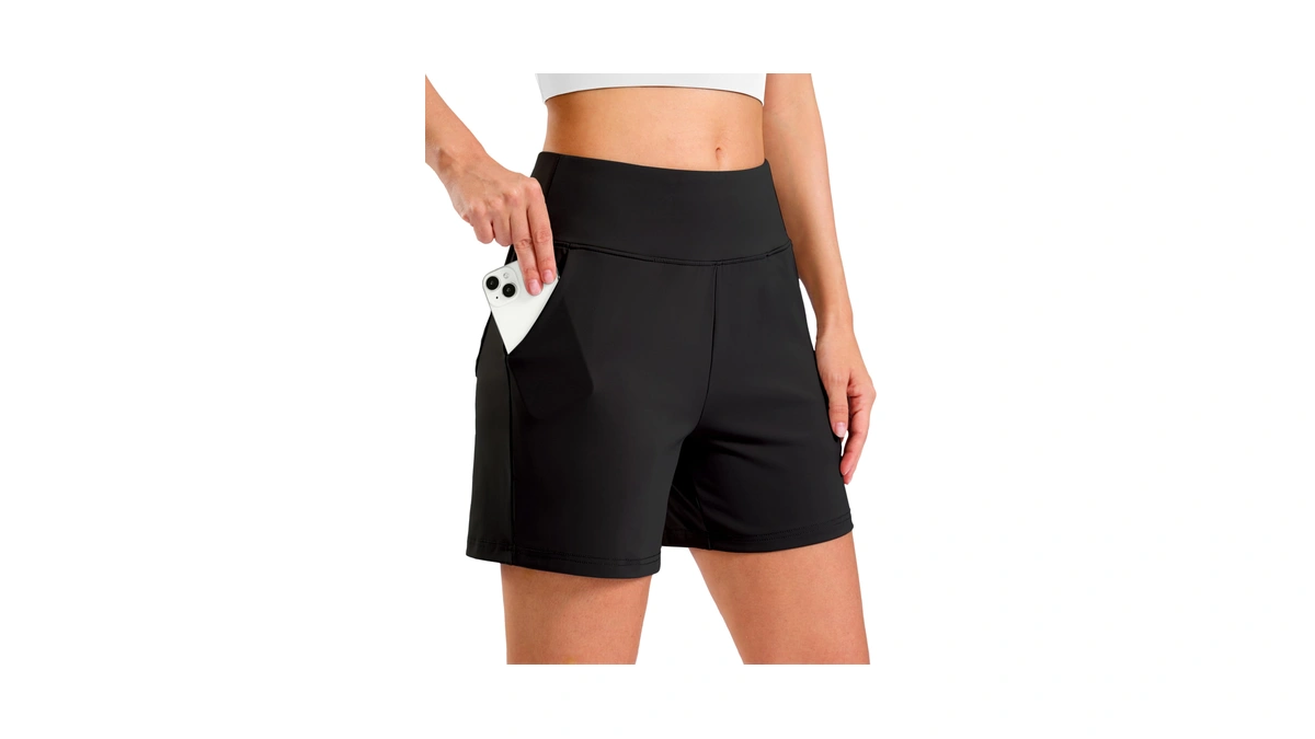 Gradual Women Bermuda Long Shorts With Pocket...
