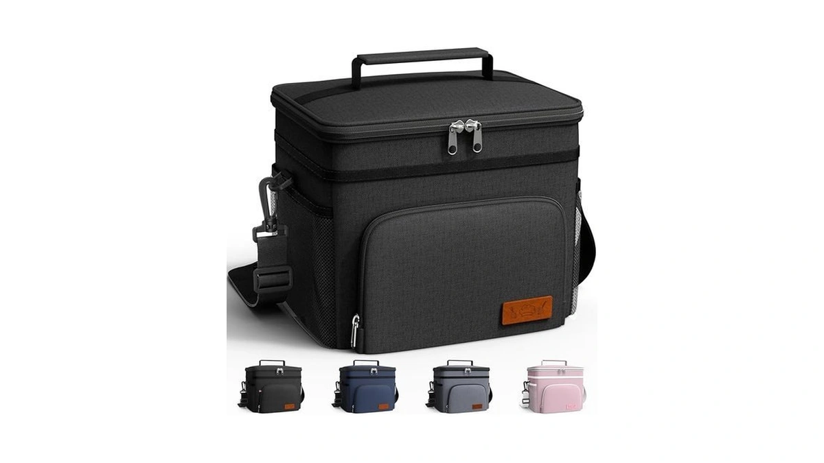 Hotor Insulated Lunch Box For Men & Women - Leak-proof