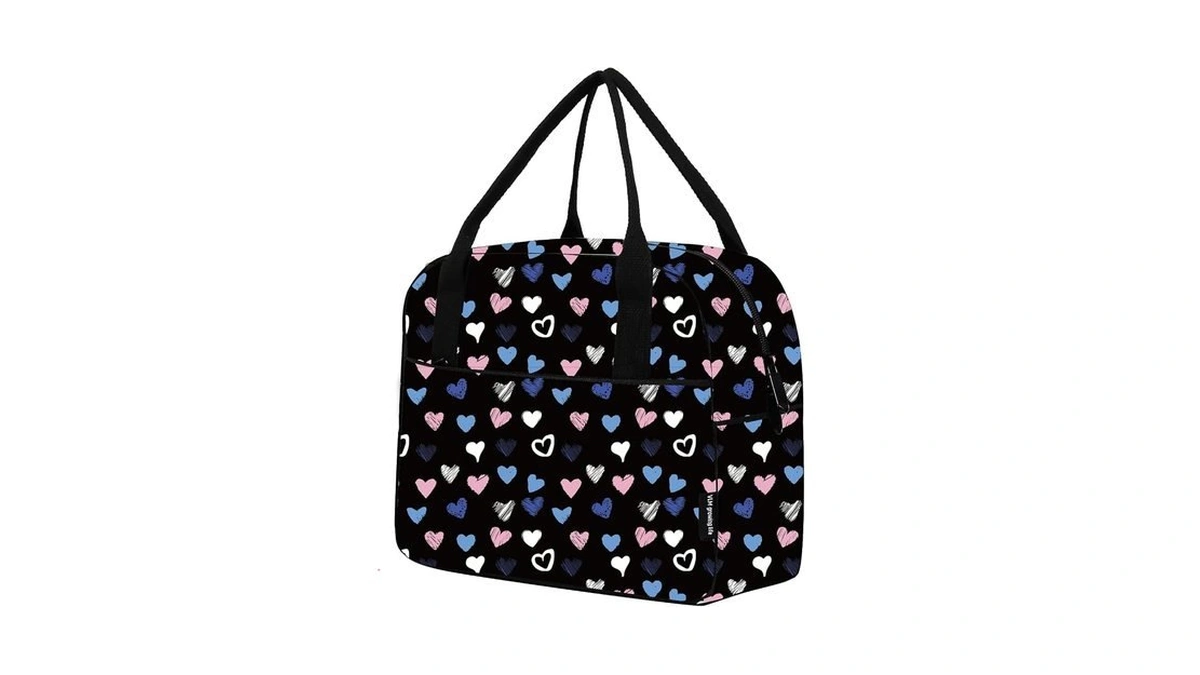 Vlm Lunch Bag,lunch Box For Women Men,reusable Insulated Lunch Tote,small
