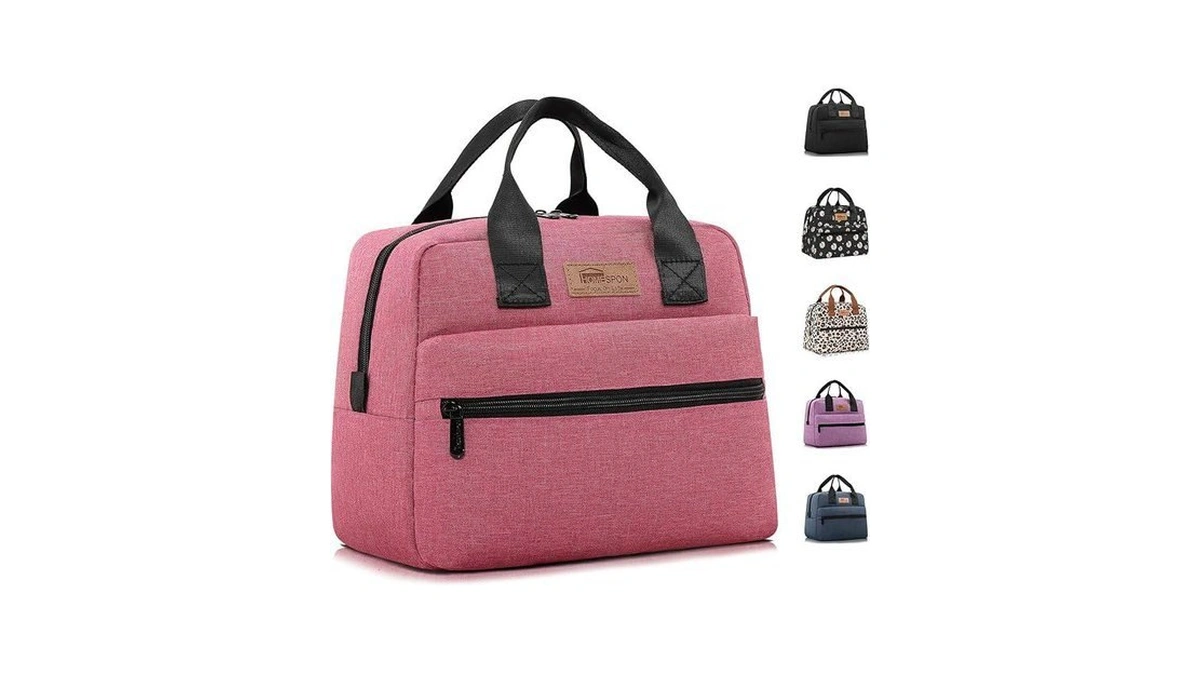 Homespon Insulated Lunch Bag For Women Men Lunch Box Cooler