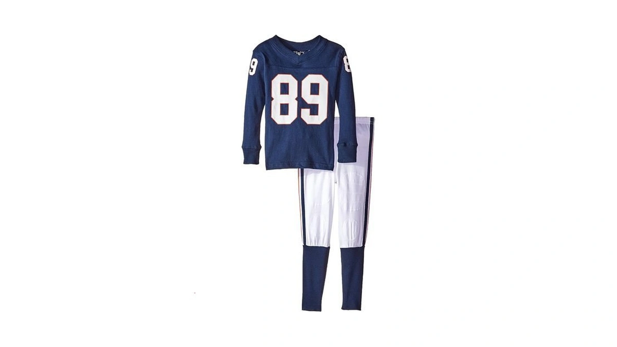Wes And Willy Little Boys' Slim Ditka Long Sleeve Pajama,