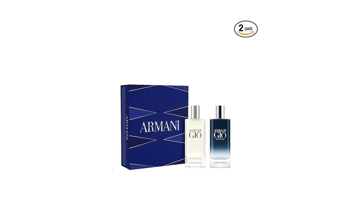 Armani Beauty – Acqua Di Gio Travel Gift Set For