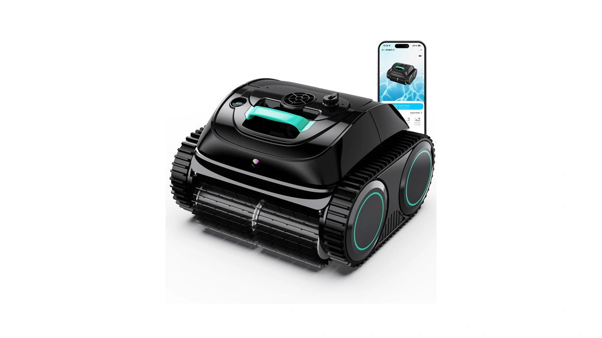 Wybot Robotic Pool Vacuum For Inground Pools ...
