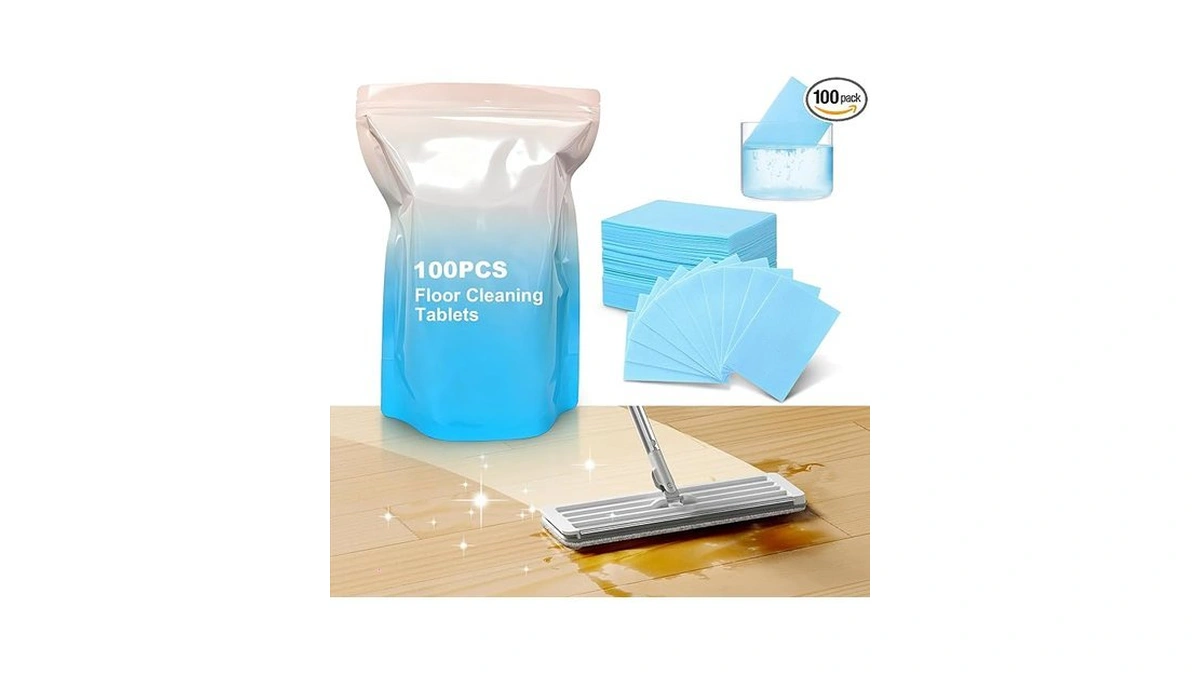 Stmynt 100pcs Multi-effect Floor Cleaning Sheets, Multi-surface Floor Cleaning Solution