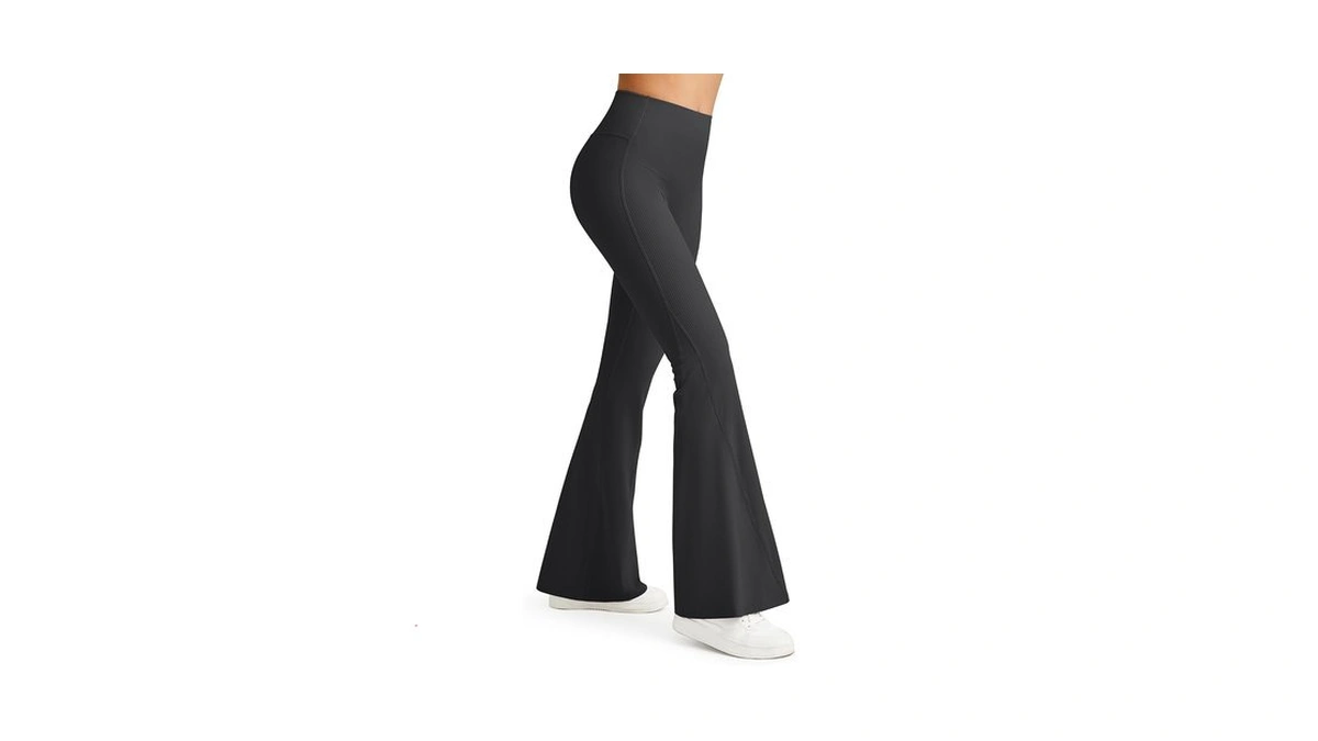 G4free Flare Leggings High Waisted Flared Yoga Pants Ultra Soft