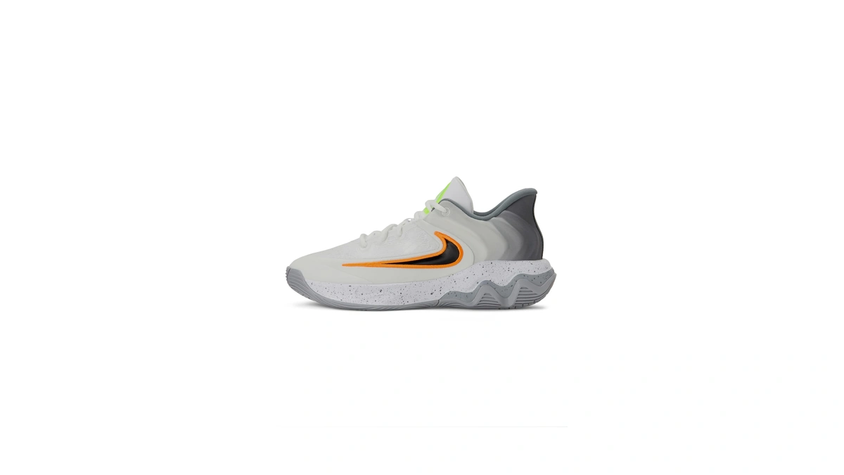 Nike Men's Giannis Immortality 4 Basketball Shoes, White/black-volt-wolf Grey, 5