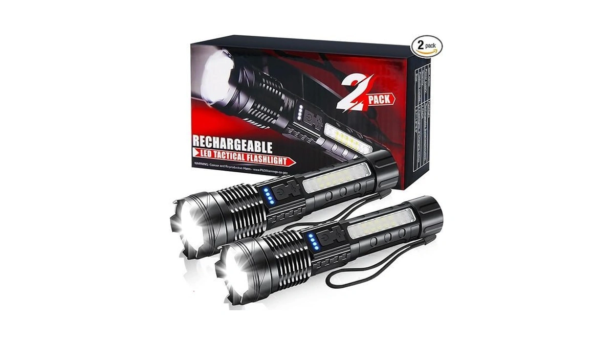 Led Rechargeable Flashlights