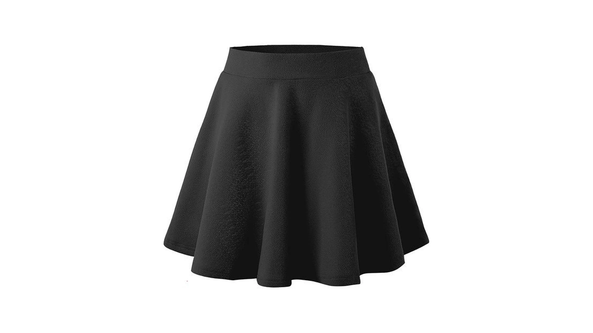 Hvididan Girls Pleated School Skirts