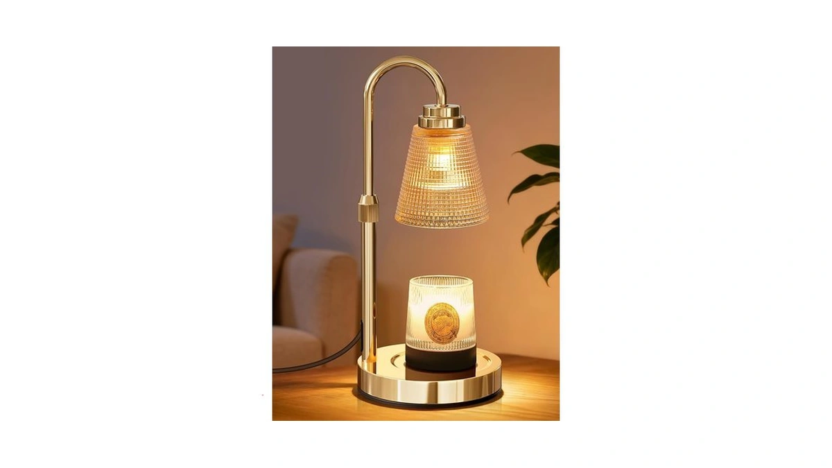 Candle Warmer Lamp With Timer Dimmable, Lamp Candle Warmer Birthday