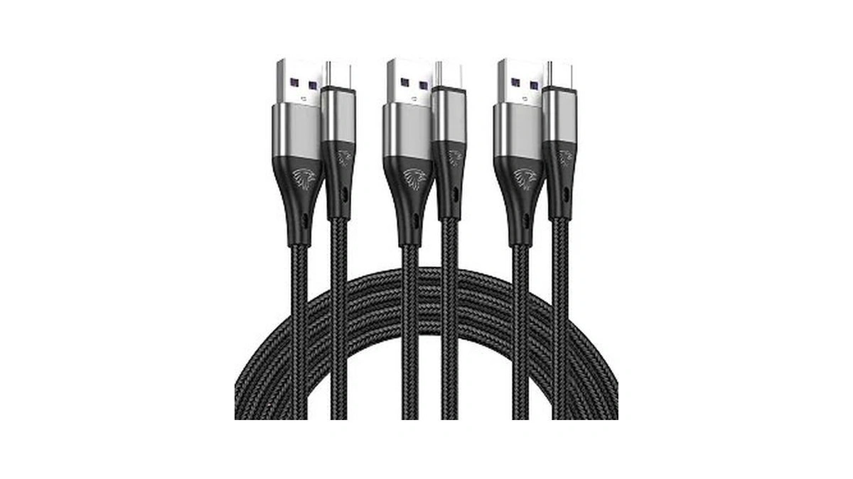 Usb A To Usb C Cable 3pack 10ft Fast Charging