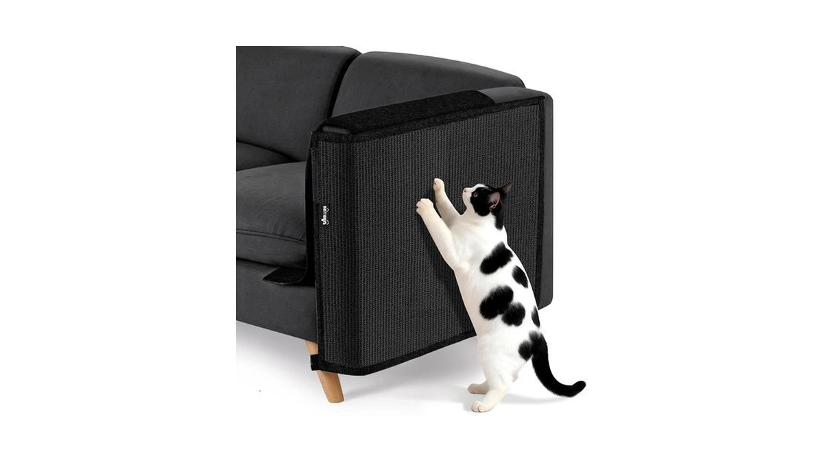 Natuya Cat Scratch Couch Protector, Sisal Furniture Protector For Cats,