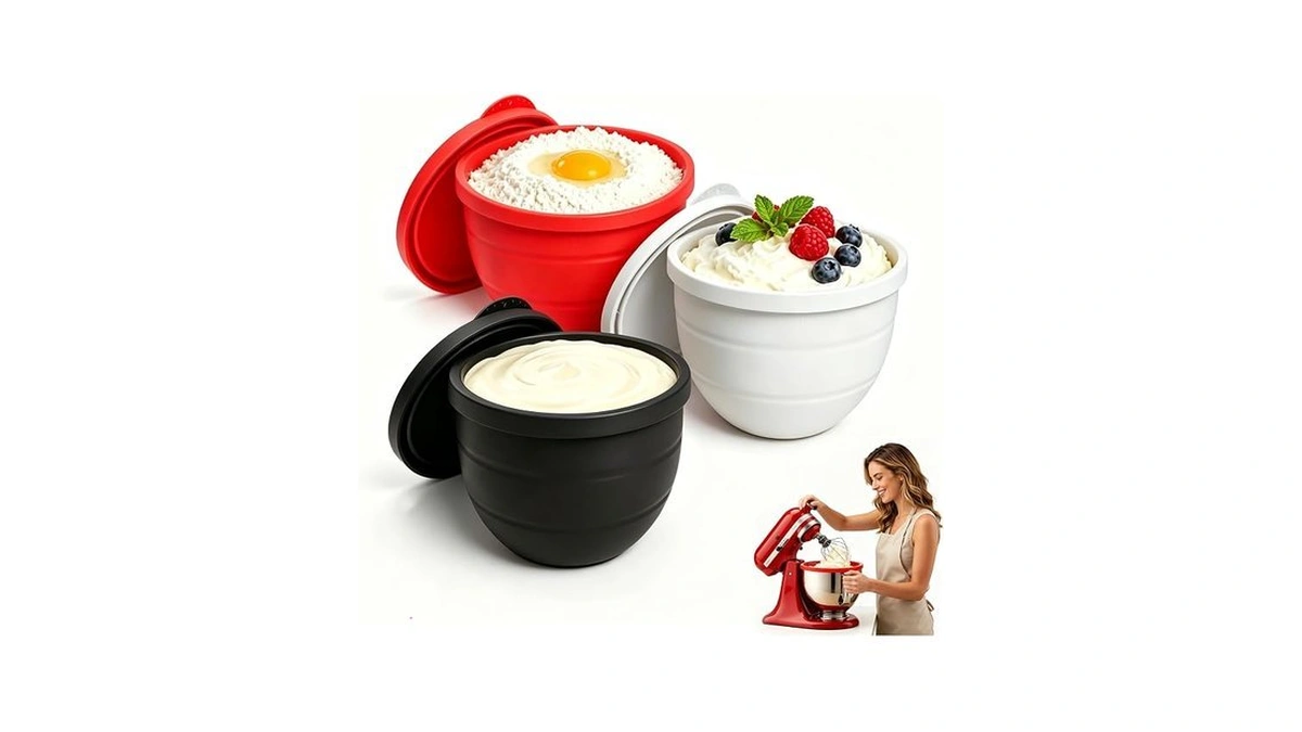 Silicone Bowl Liners For Kitchenaid 5 Qt Tilt-head Stand Mixer