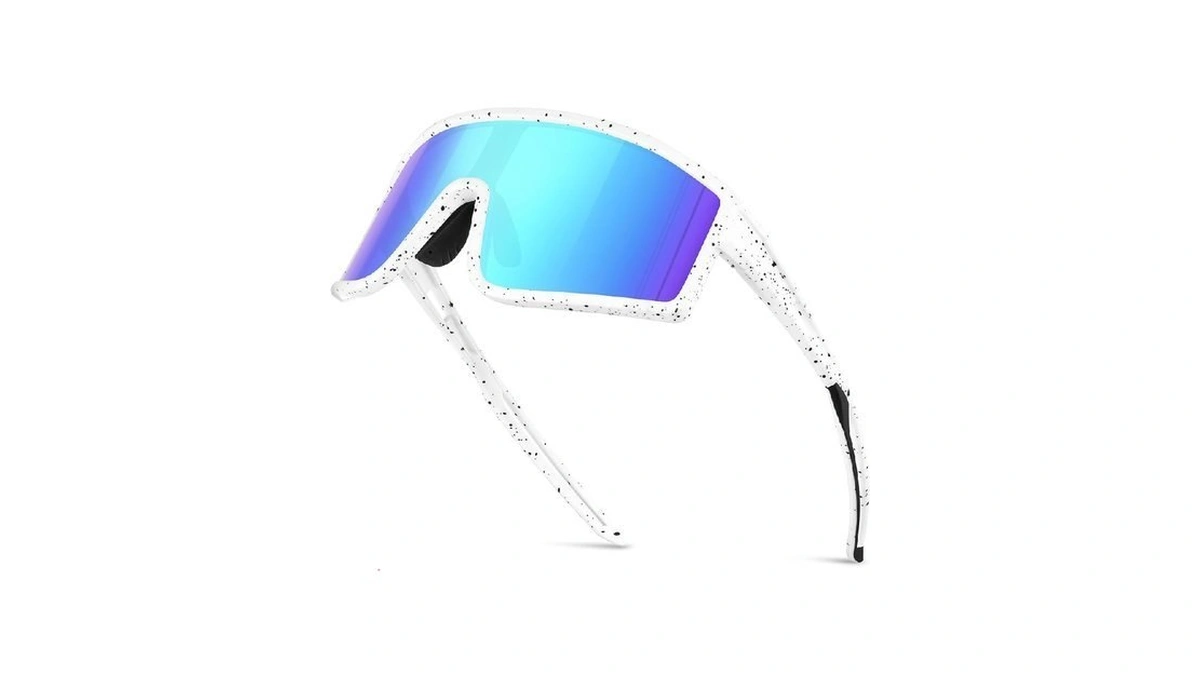 Kegrimi Sports Baseball Cycling Sunglasses For Men: Polarized Sunglasses For