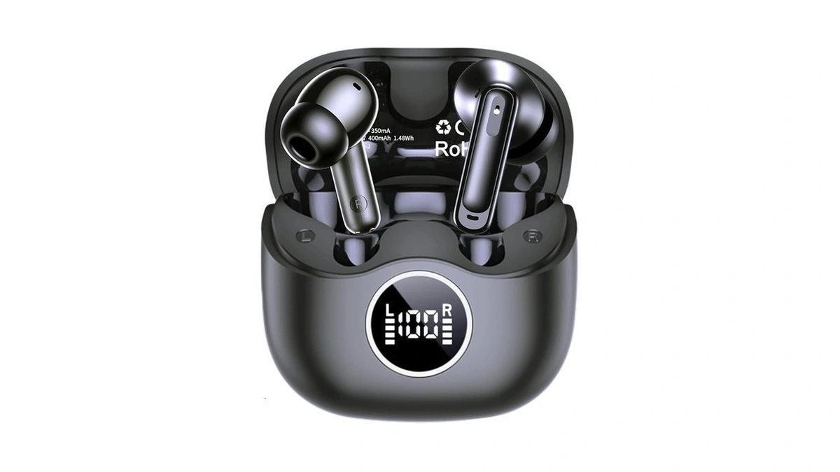 Xinwld Adaptive Hybrid Active Noise Canceling 2026 Wireless Earbuds, 6
