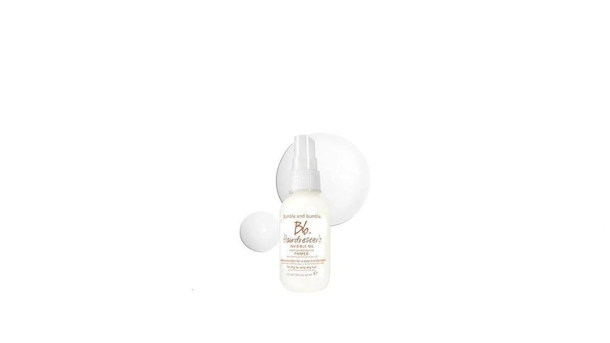 Bumble And Bumble. Hairdresser's Invisible Oil Heat/uv Protection Leave-in Conditioner