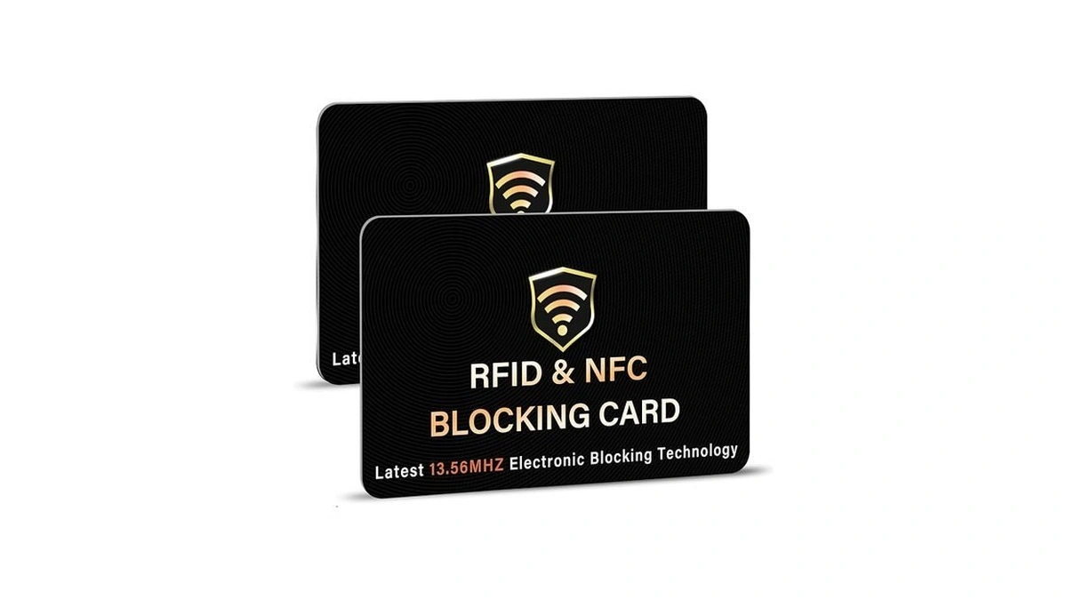 Saitech It 2 Pack Rfid Blocking Card For Credit Debit