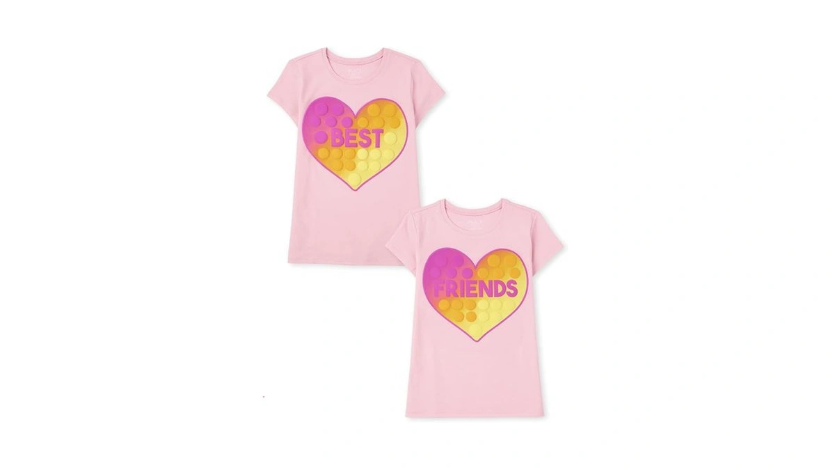 The Children's Place Girls The Children's Place Short Sleeve Graphic