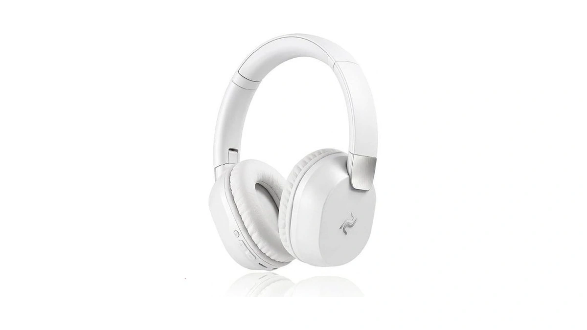 Poderix Pdbeam Wireless Foldable Bluetooth Over Ear Headphones With Mic,