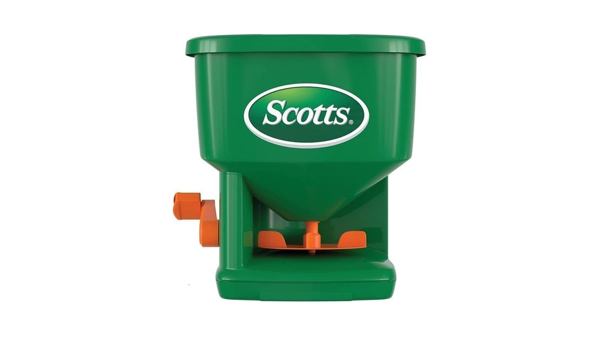 Scotts Whirl Hand-powered Spreader