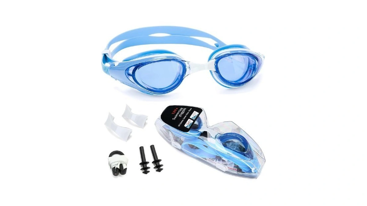 Igym Swim Goggles Shortsighted,nearsighted Optical Swimming Goggles Anti-fog Uv Protection
