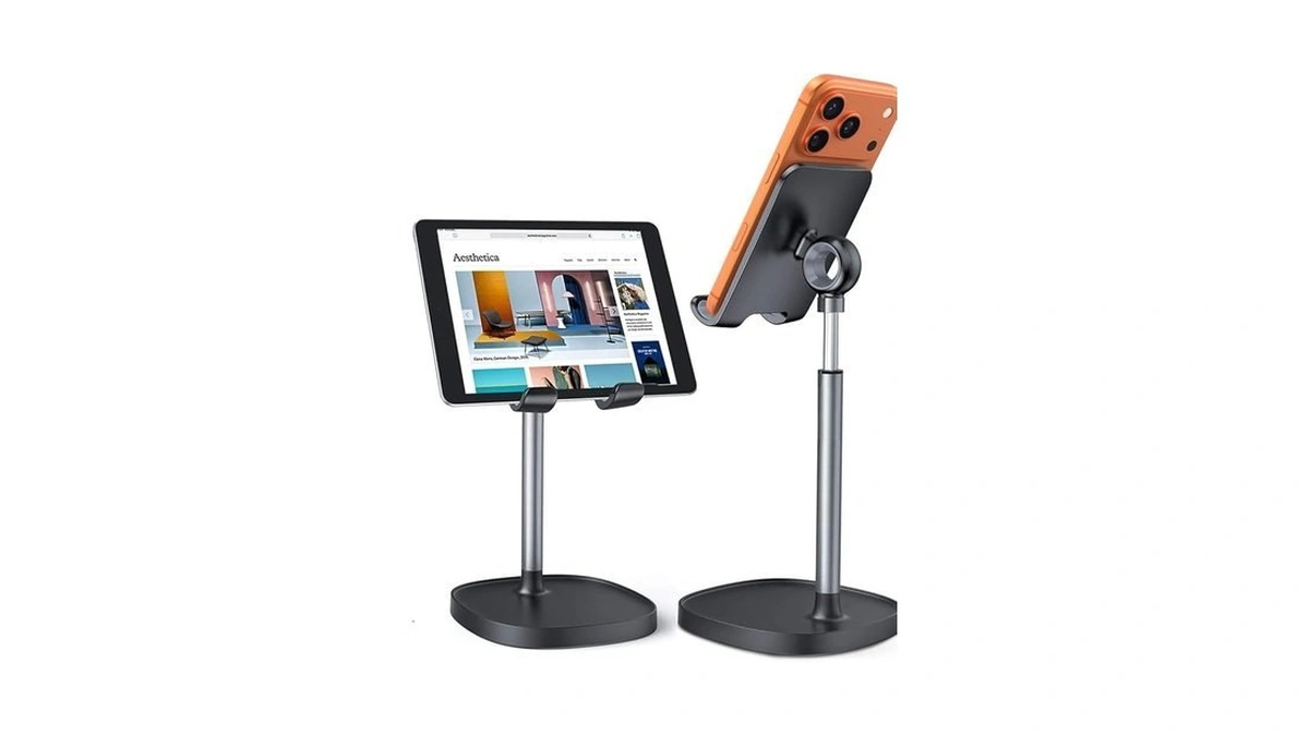 Lisen Cell Phone Stand Phone Holder For Desk Office Decor,