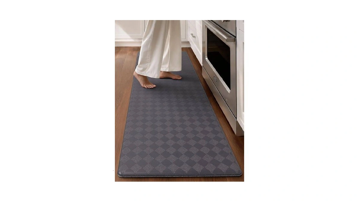 Color&geometry Anti Fatigue Cushioned Kitchen Floor Mats,17"x47",runner Rug Non Slip