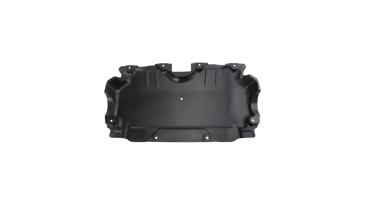 Trq Engine Splash Shield Rear Lower Compatible With 2017-2022 Mercedes-benz