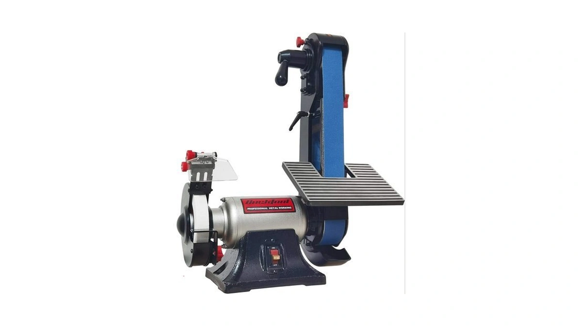 Bucktool 2 X 42 Belt Sander And 6 Inch Bench