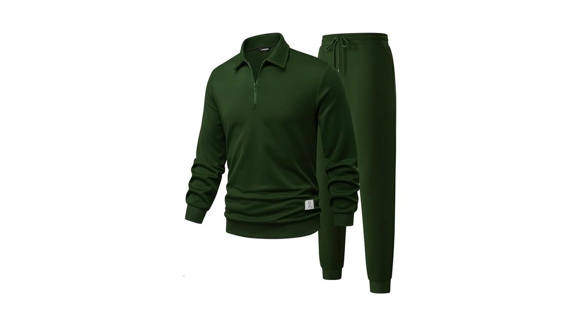 Jmierr Mens Outfits Track Suits 2 Piece Set Long Sleeve
