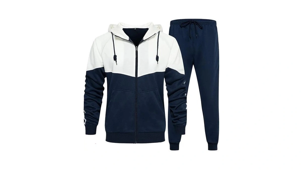 Mantors Men's Activewear Full Zip Warm Tracksuit Sports Set Casual