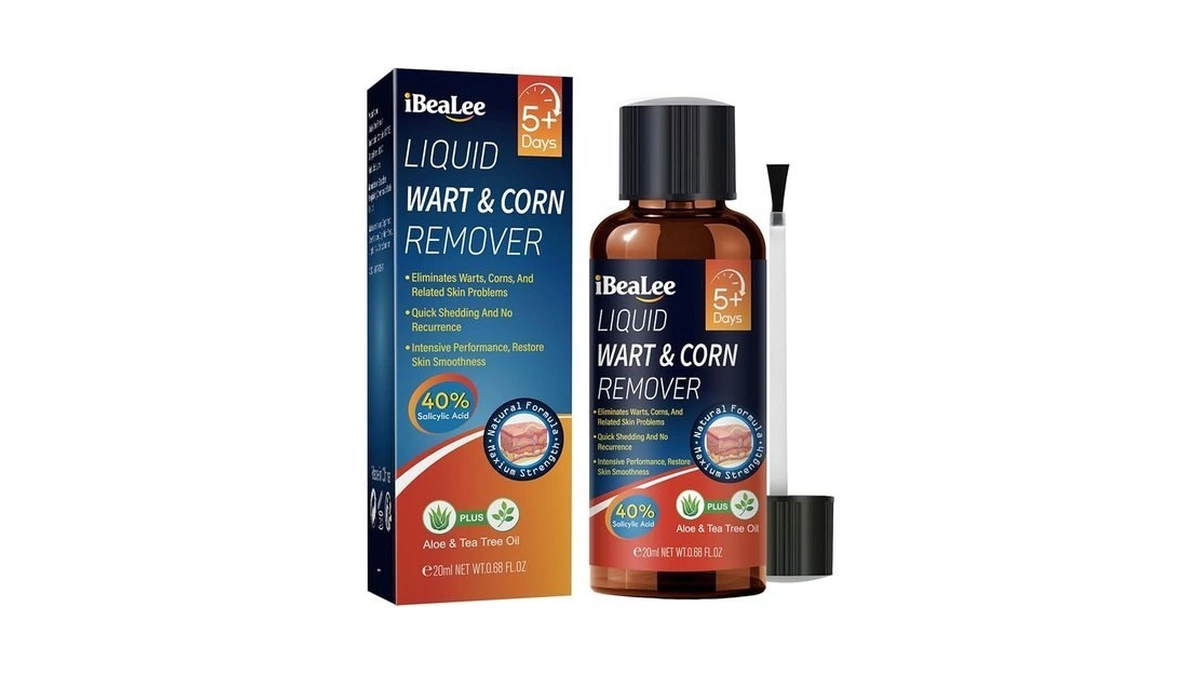 Yuejoikl Wart Remover With 40% Salicylic Acid For Body And