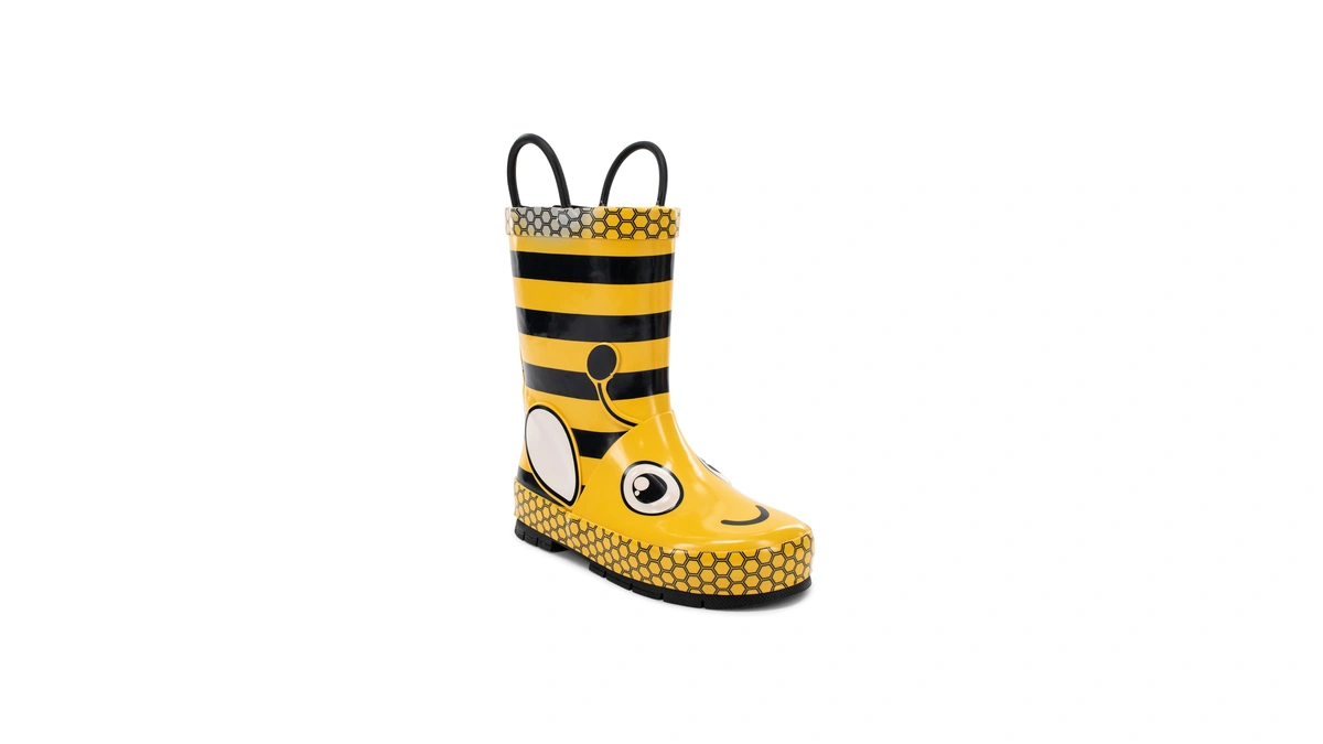 Western Chief Rain Boots With Pull On Handles For Toddlers
