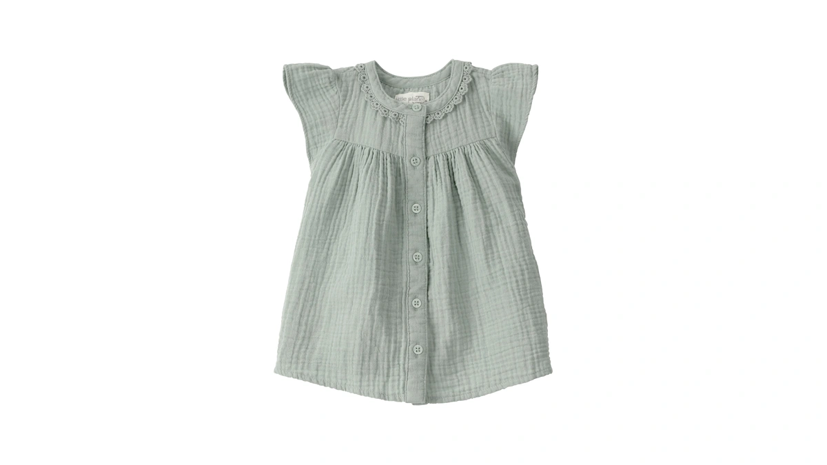 Little Planet By Carter's Girl Dress Made With Organic Cotton,