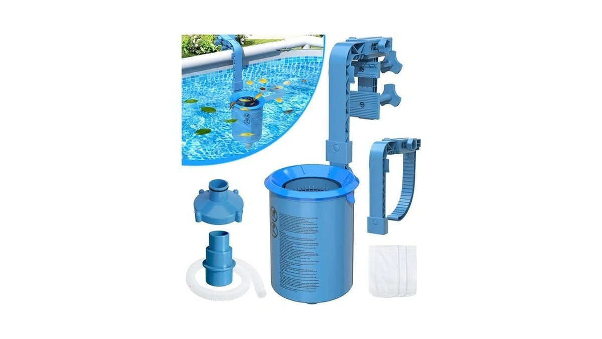 Deeprclean Upgrade Above Ground Pool Skimmer Comes With 3 Socks,