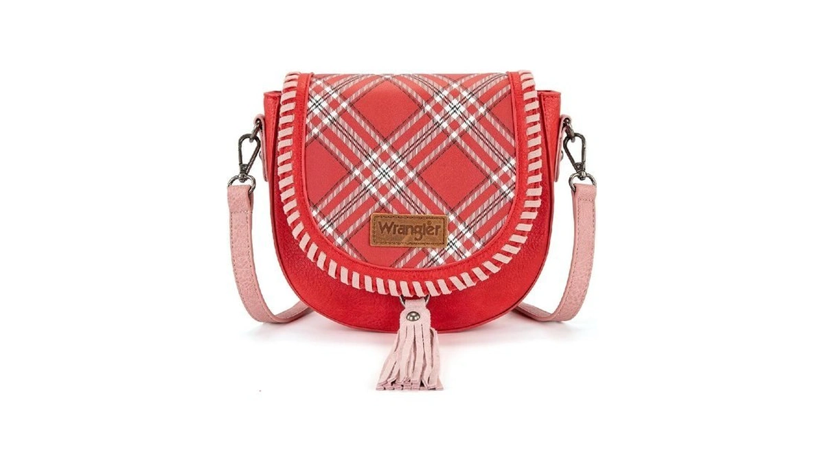 Wrangler Crossbody Bag Flap Saddle Bag Small Satchal Bag Boho