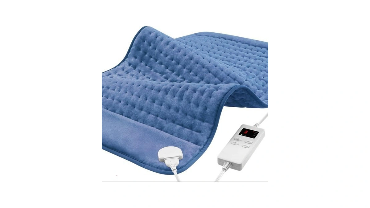 Nbkls Heating Pads For Back Neck Shoulder Pain, Electric Heating
