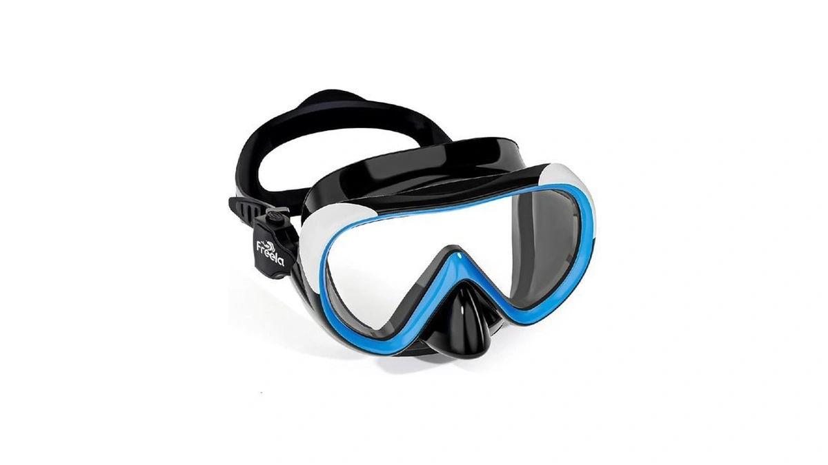 Freela Swim Goggles With Nose Cover For Kids 8-12 8-14