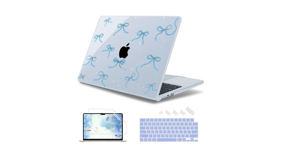 May Chen Case For Macbook Air 13/13.6-inch (m5/m4/m3/m2, 2022-2026 Models