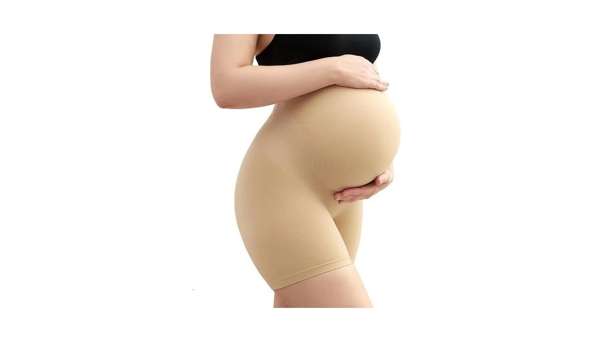Kunindome Maternity Shapewear, Nude, Large