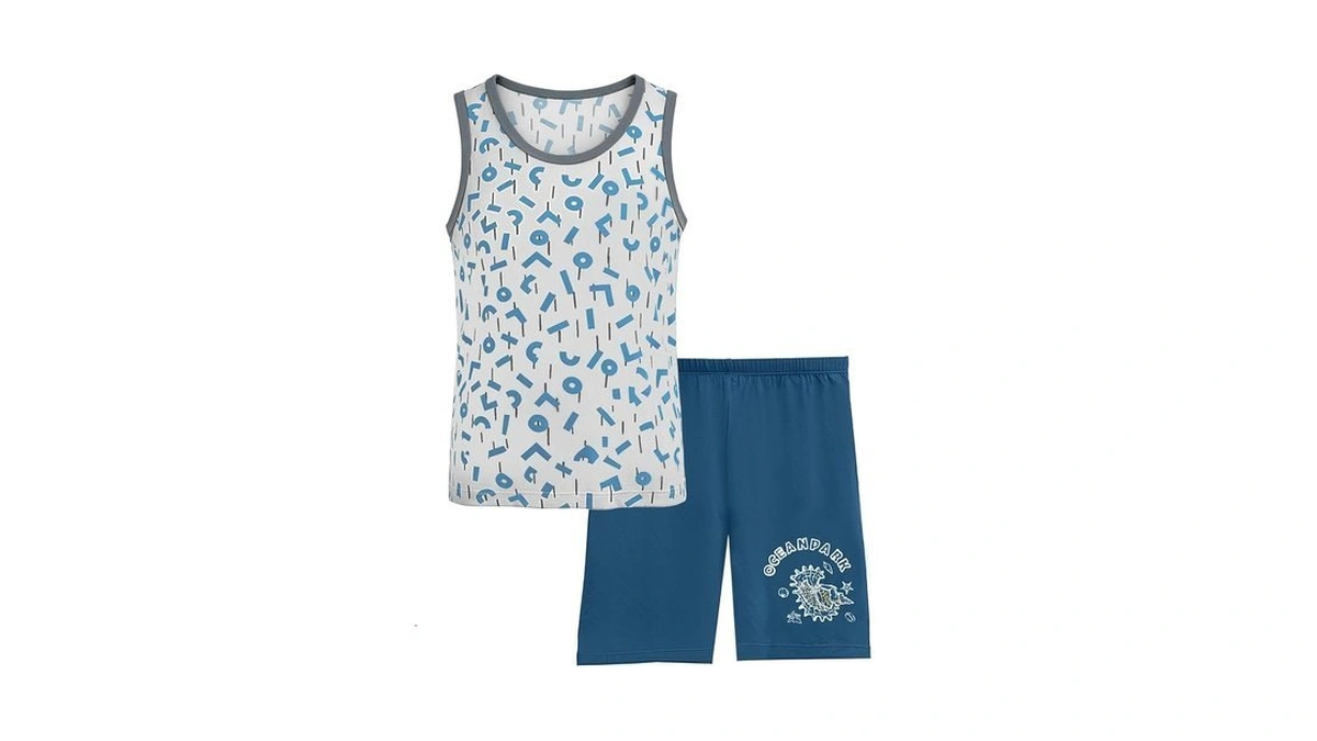 Luckyli Toddler Boy's Clothing Sets 2 Piece Summer Outfits Soft
