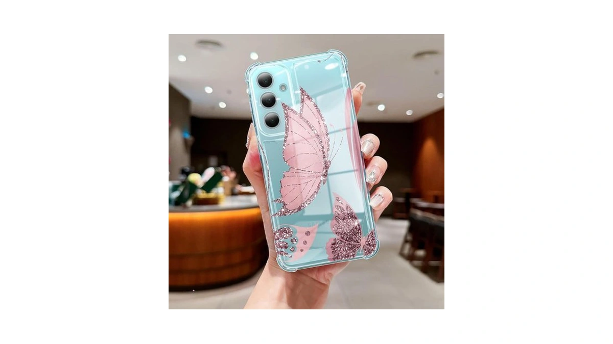Casbst Clear Case Compatible With Samsung Galaxy A16 5g, Cute