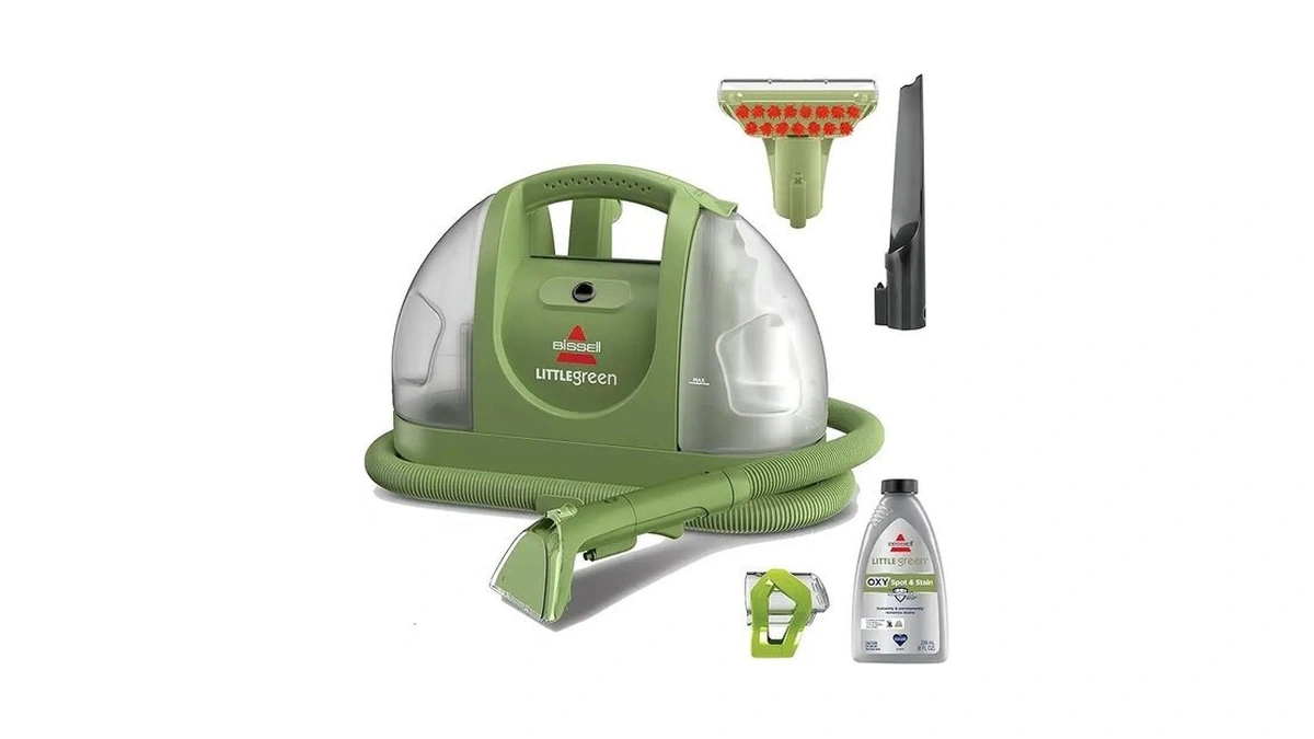 Amazon : Bissell Little Green Multi-purpose Porta