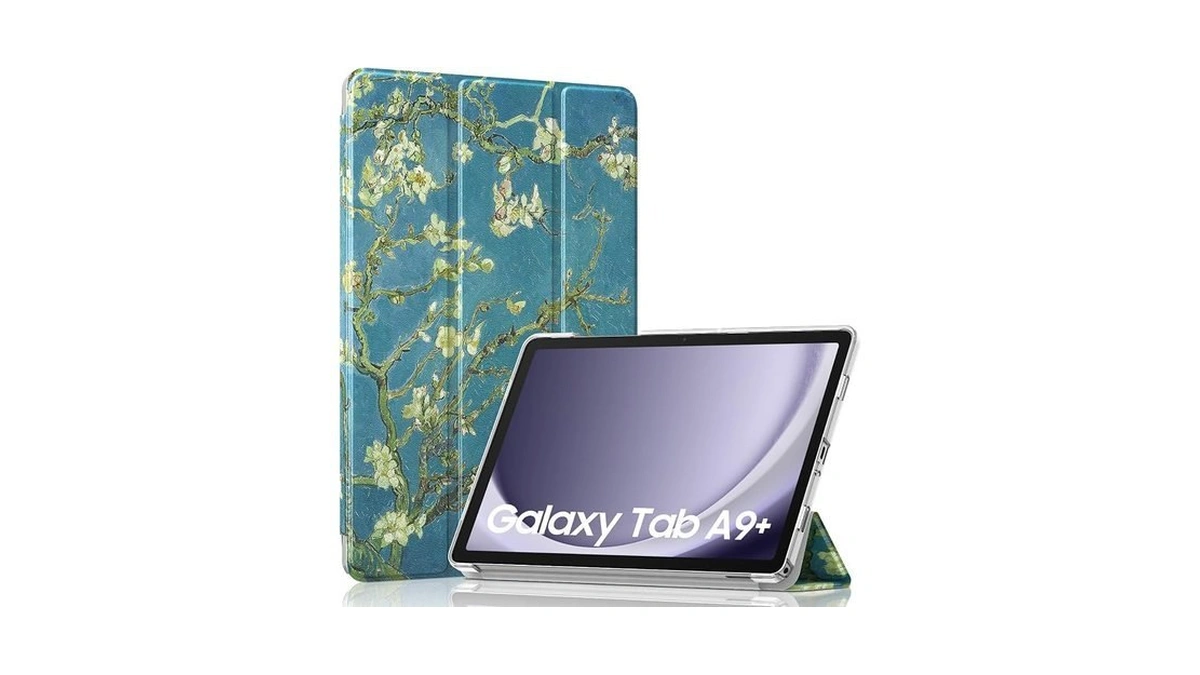 Moko Trifold Case For Galaxy Tab A9 Plus/a9+ 11 Inch