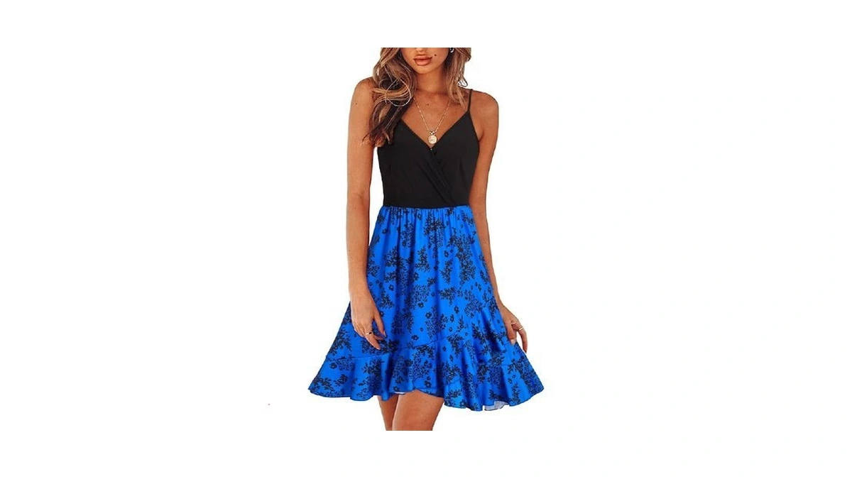 Ultranice Summer Dresses 2025 Womens Casual Sun Dress Spring Floral