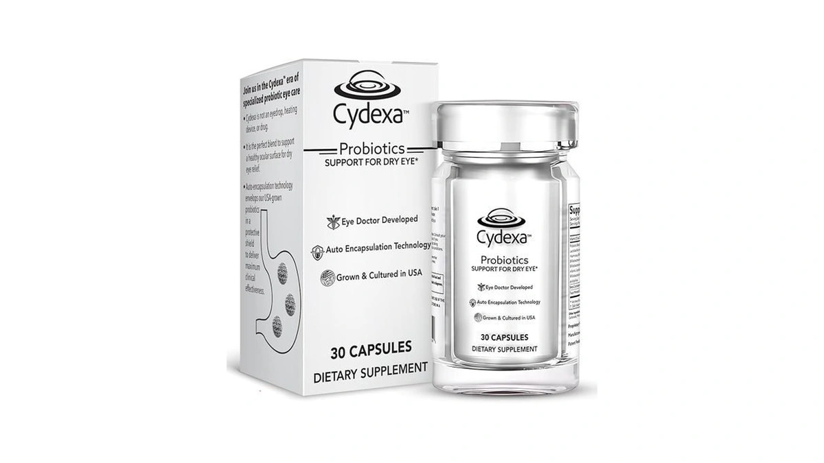 Only Probiotic Supplements For Dry Eye With Entrocoat & Vitamin