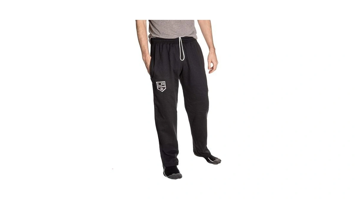 Nhl Men's Official Team Sweatpants (large, Los Angeles Kings)