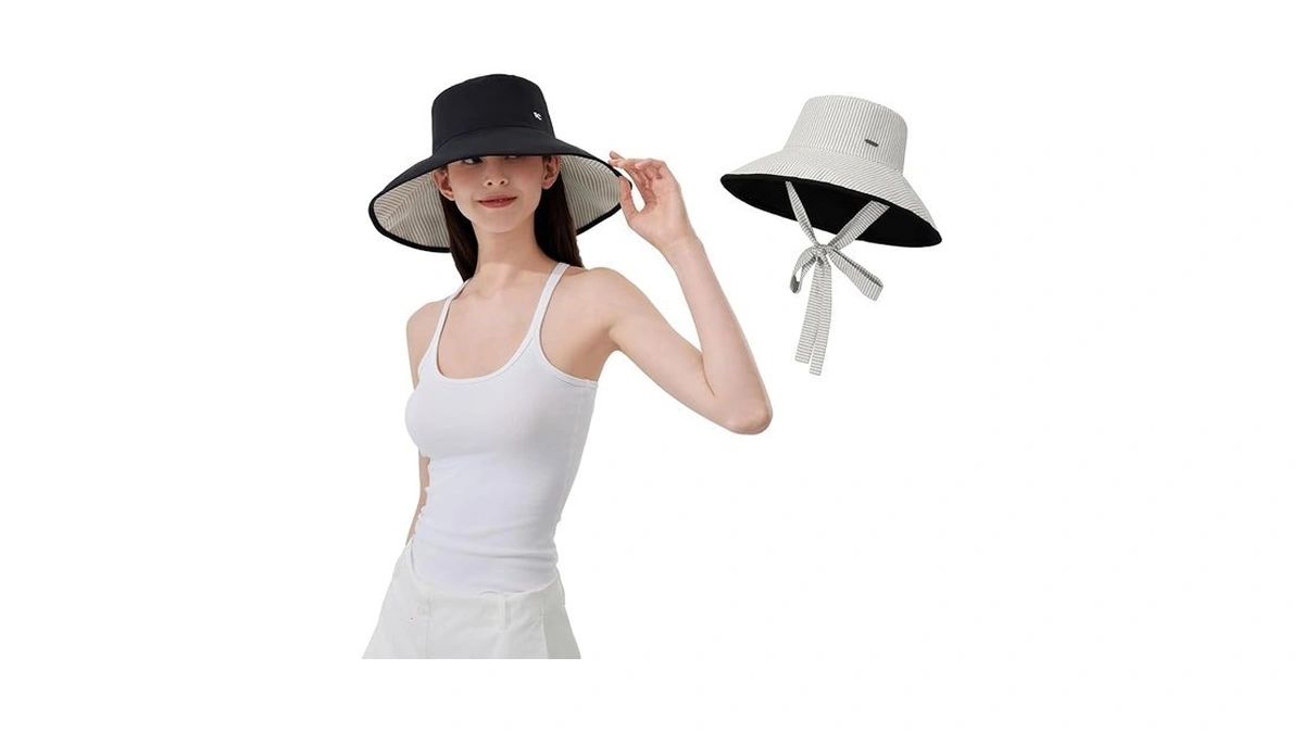 Vvcsunshine Wide Brim Sun Hats Upf 50+,uv Protection Waterproof Hiking