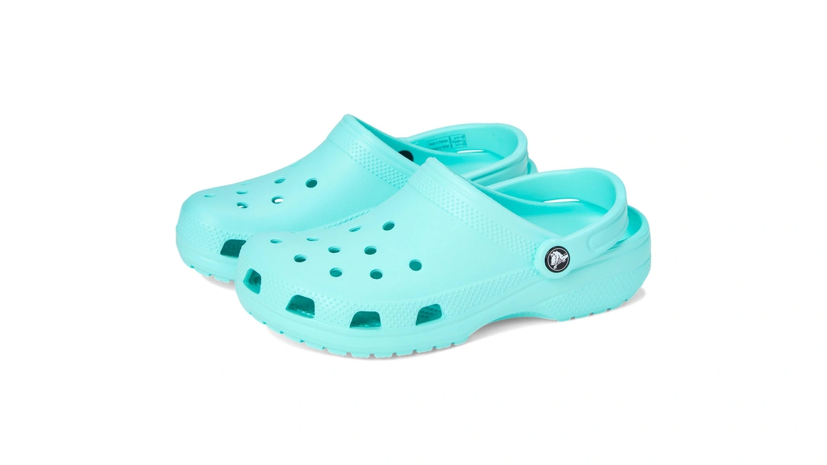 Crocs Unisex Kid Classic Clogs (toddler) Aquamarine 9 Toddler Medium