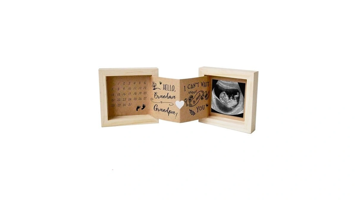 Yudarte First Time Grandparents Keepsake Gifts - Pregnancy Announcement For